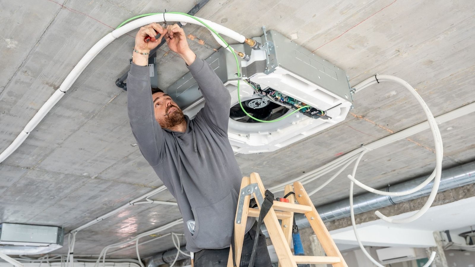 HVAC installation service — ALJ Heating and Cooling, Capital Region NY