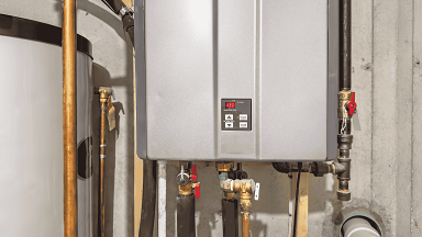 Water heater replacement — tankless and tank — ALJ Heating and Cooling